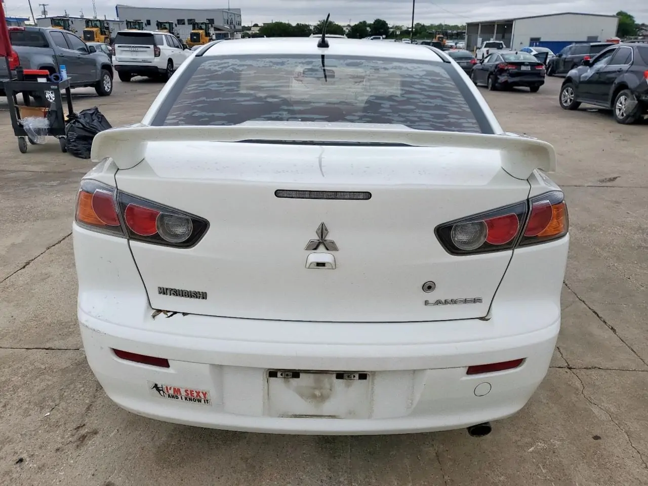 Автомобіль MITSUBISHI LANCER GT 2014 | GrandCar Автомобіль MITSUBISHI LANCER GT 2014 | GrandCar