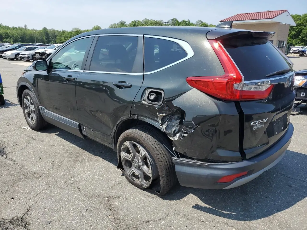 Автомобиль HONDA CR-V EX 2018 | GrandCar Автомобиль HONDA CR-V EX 2018 | GrandCar