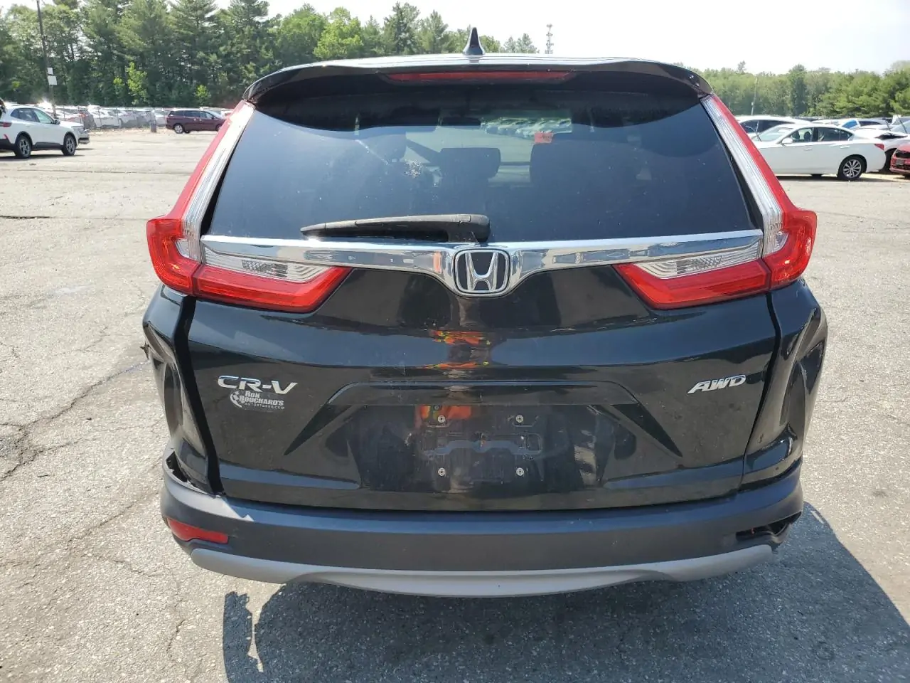 Автомобиль HONDA CR-V EX 2018 | GrandCar Автомобиль HONDA CR-V EX 2018 | GrandCar