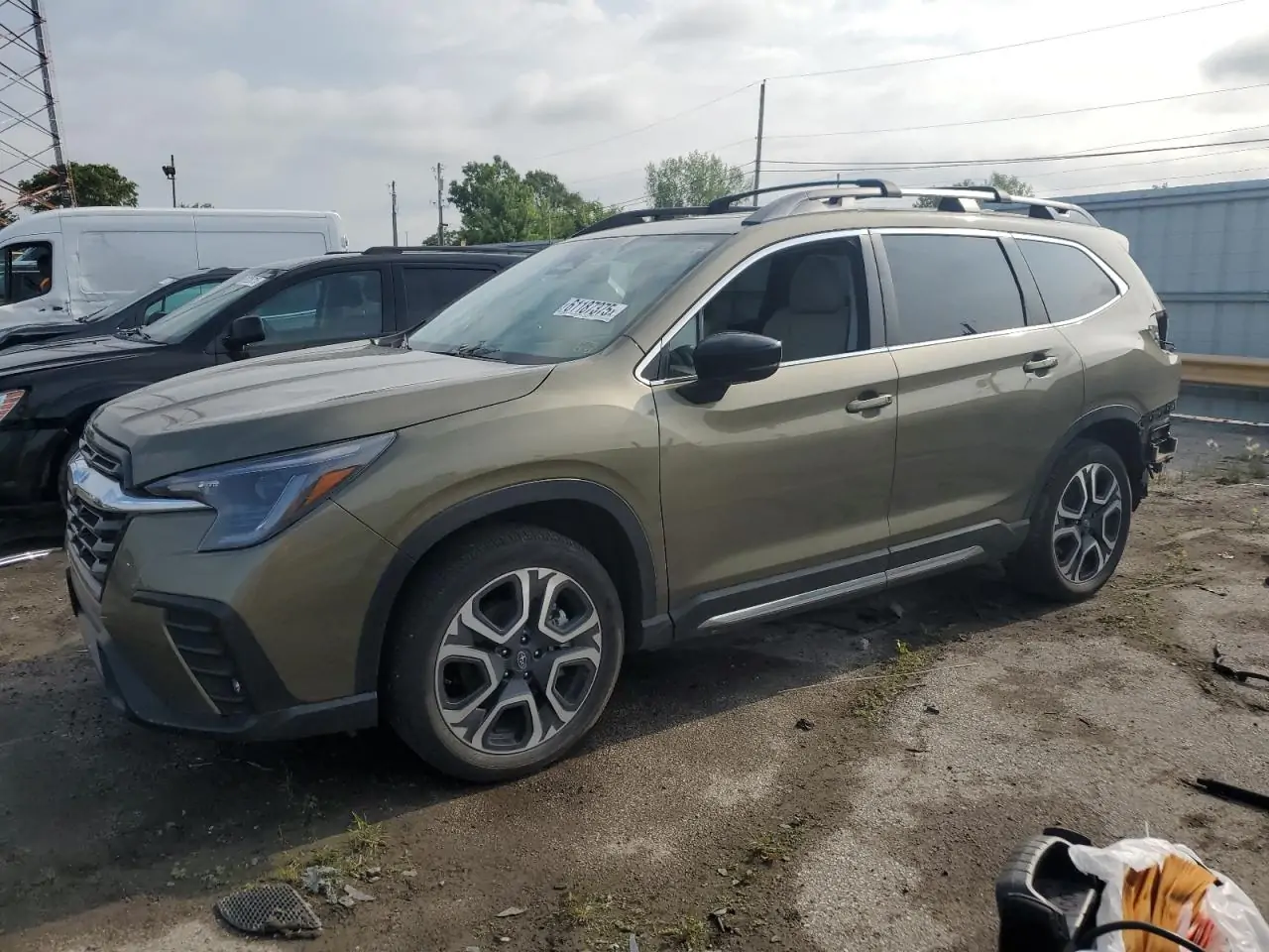 Автомобиль SUBARU ASCENT LIMITED 2024 | GrandCar