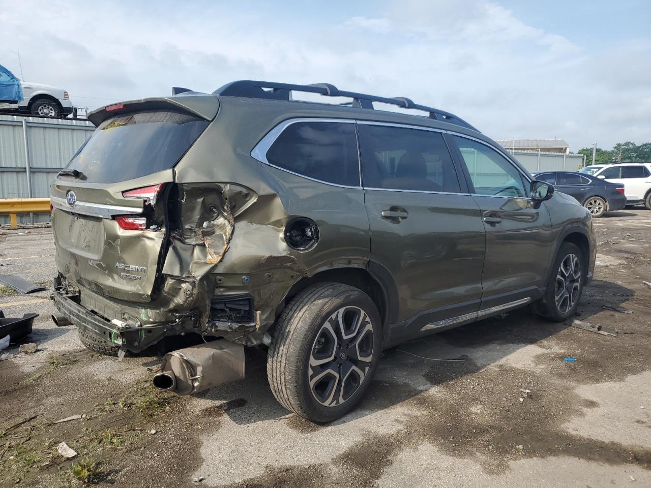Автомобіль SUBARU ASCENT LIMITED 2024 | GrandCar Автомобіль SUBARU ASCENT LIMITED 2024 | GrandCar