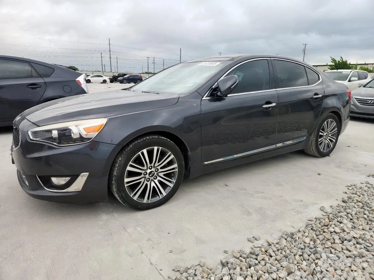 Автомобиль KIA CADENZA LUXURY 2016 | GrandCar
