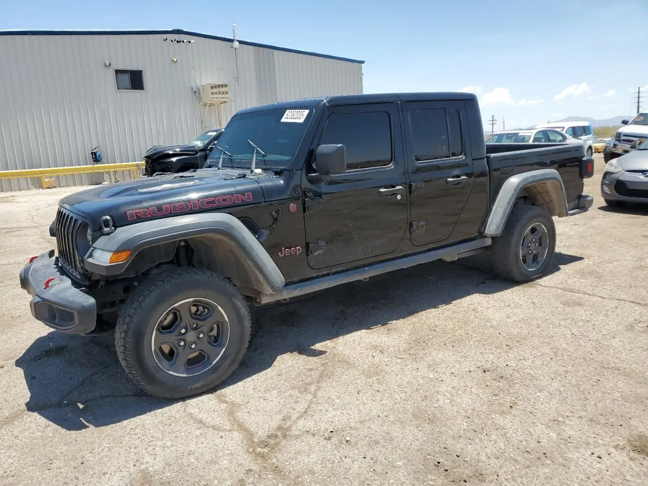 Автомобіль JEEP GLADIATOR RUBICON 2023 | GrandCar