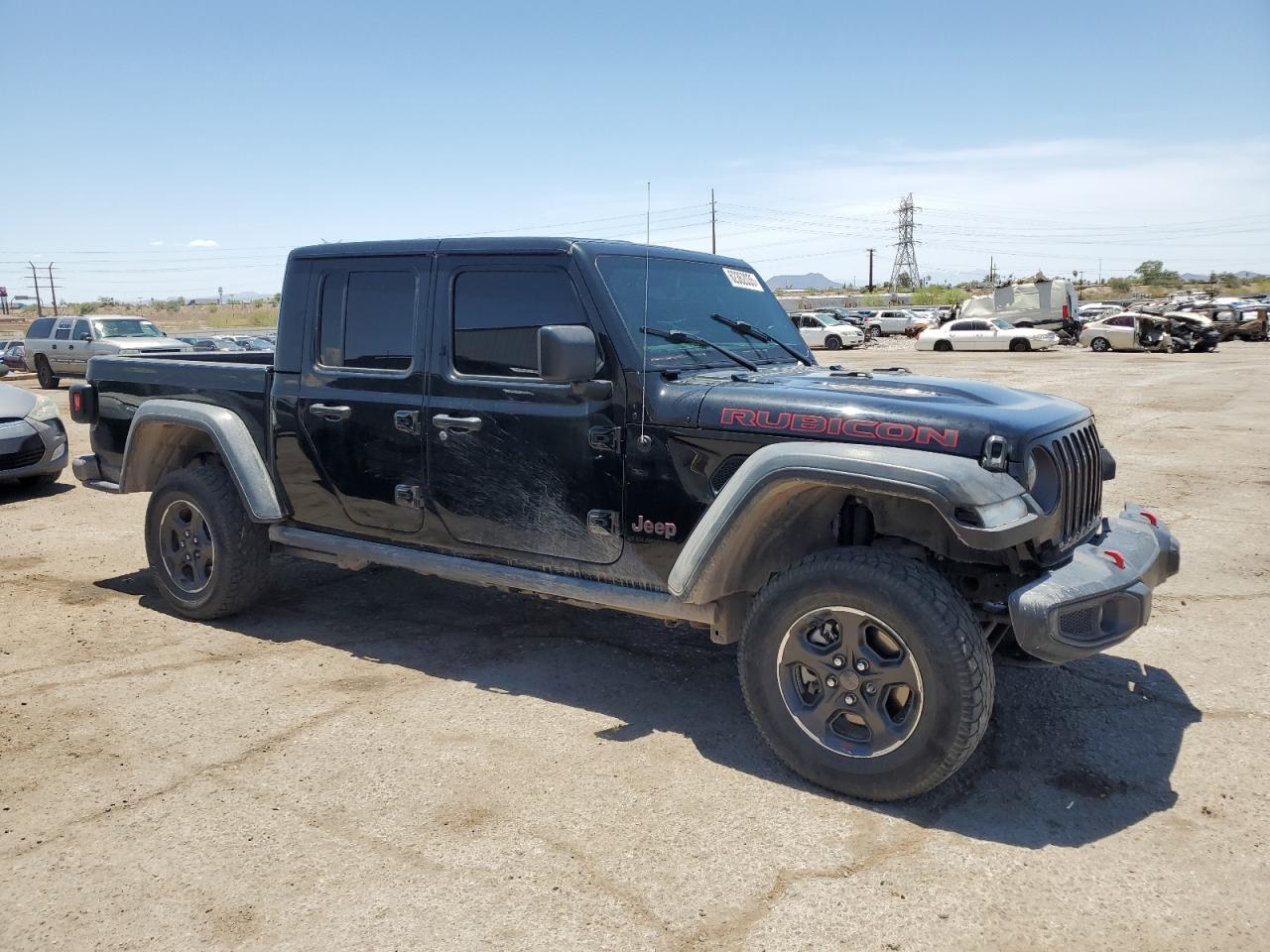Автомобіль JEEP GLADIATOR RUBICON 2023 | GrandCar Автомобіль JEEP GLADIATOR RUBICON 2023 | GrandCar