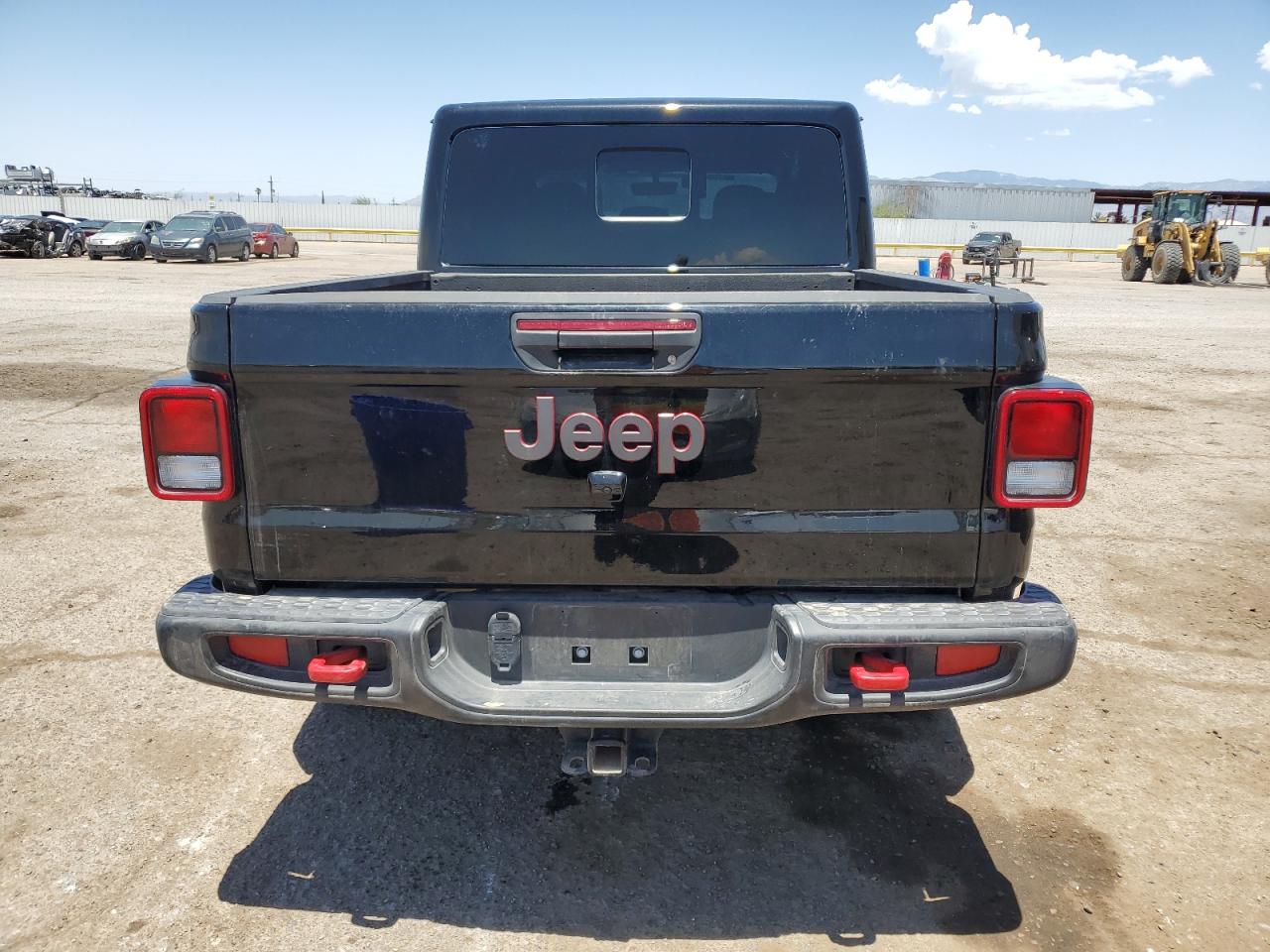 Автомобіль JEEP GLADIATOR RUBICON 2023 | GrandCar Автомобіль JEEP GLADIATOR RUBICON 2023 | GrandCar