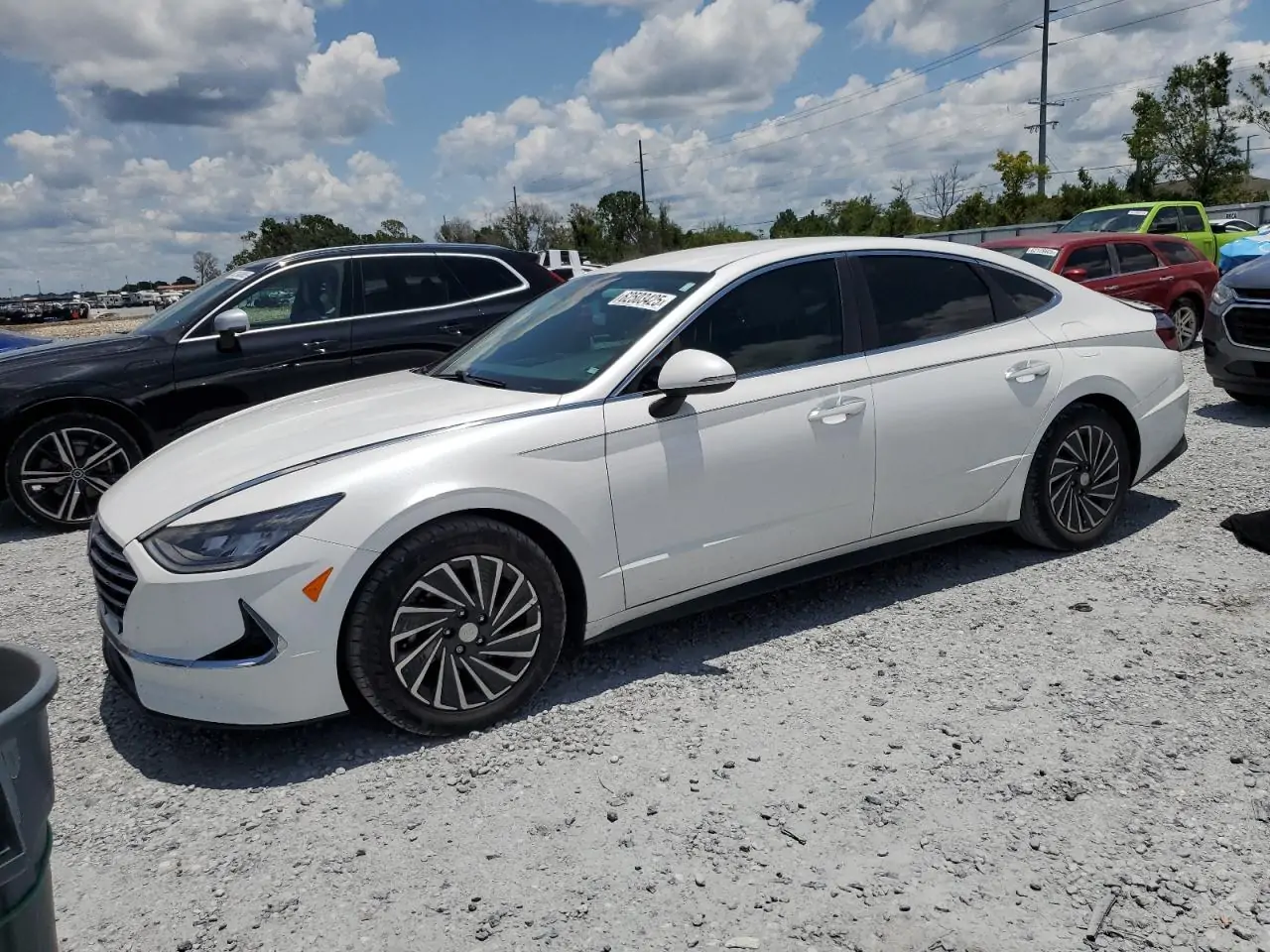 Автомобиль HYUNDAI SONATA HYBRID 2021 | GrandCar