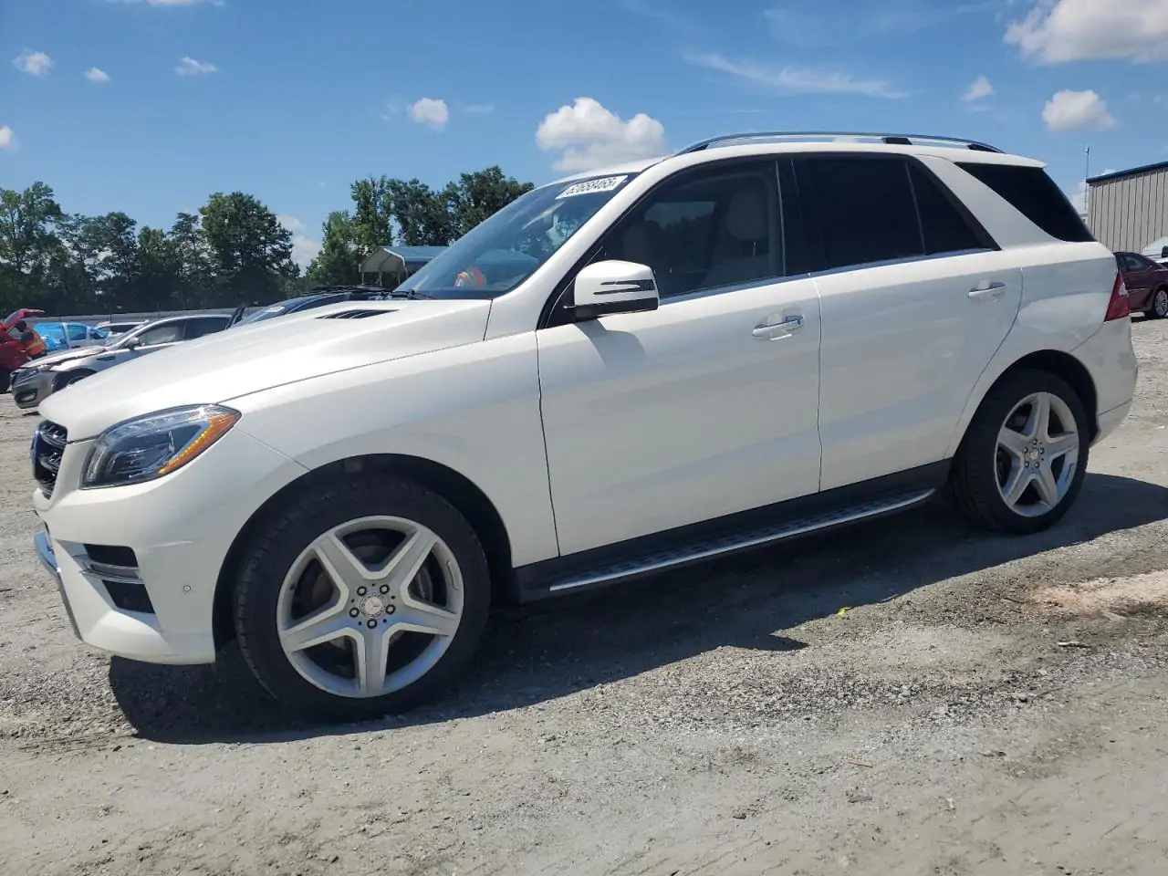 Автомобіль MERCEDES-BENZ ML 350 4MATIC 2015 | GrandCar Автомобіль MERCEDES-BENZ ML 350 4MATIC 2015 | GrandCar