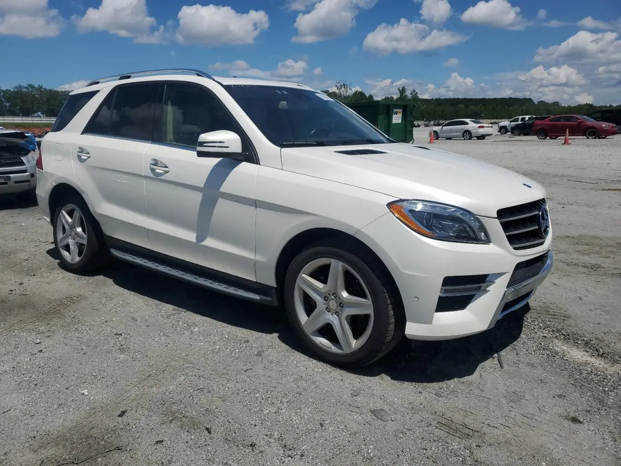Автомобіль MERCEDES-BENZ ML 350 4MATIC 2015 | GrandCar