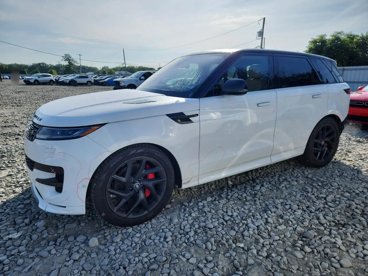 Автомобіль LAND ROVER RANGE ROVER SPORT DYNAMIC SE 2023 | GrandCar