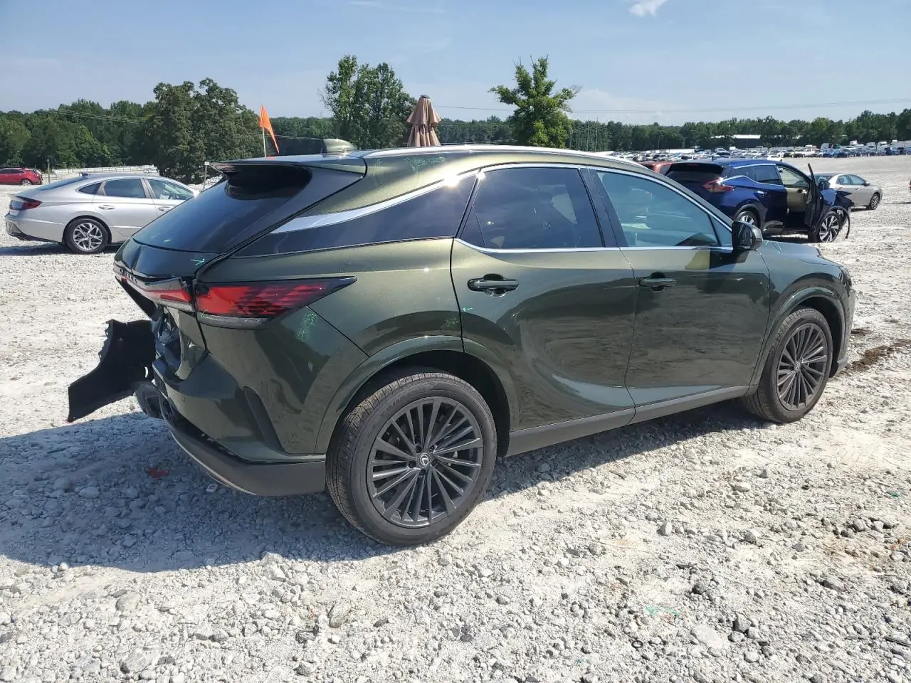 Автомобіль LEXUS RX 350 BASE 2025 | GrandCar Автомобіль LEXUS RX 350 BASE 2025 | GrandCar
