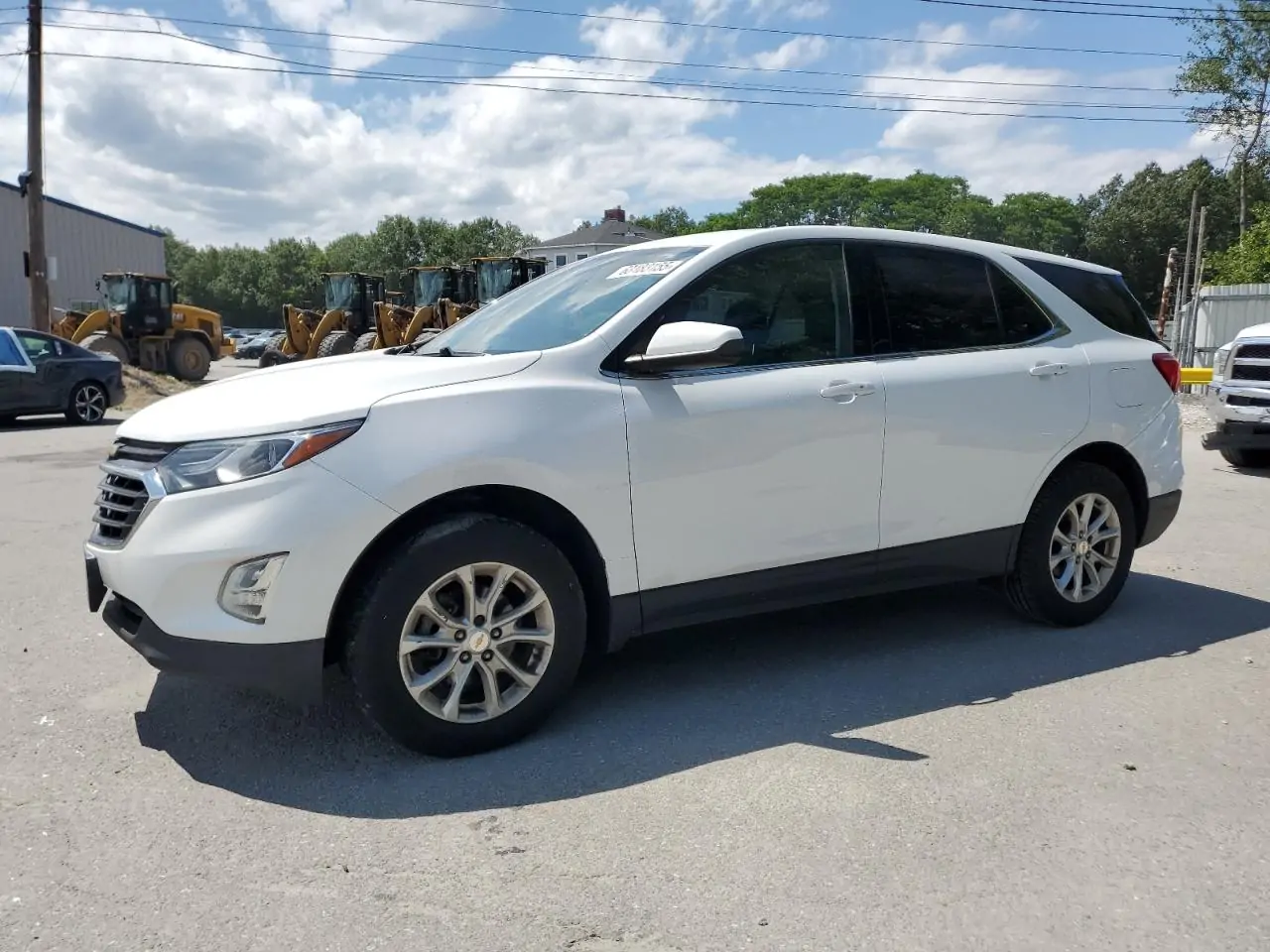 Автомобиль CHEVROLET EQUINOX LT 2018 | GrandCar