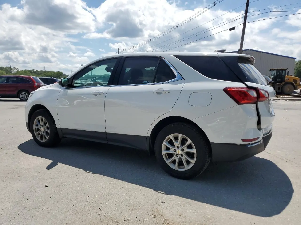 Автомобіль CHEVROLET EQUINOX LT 2018 | GrandCar Автомобіль CHEVROLET EQUINOX LT 2018 | GrandCar