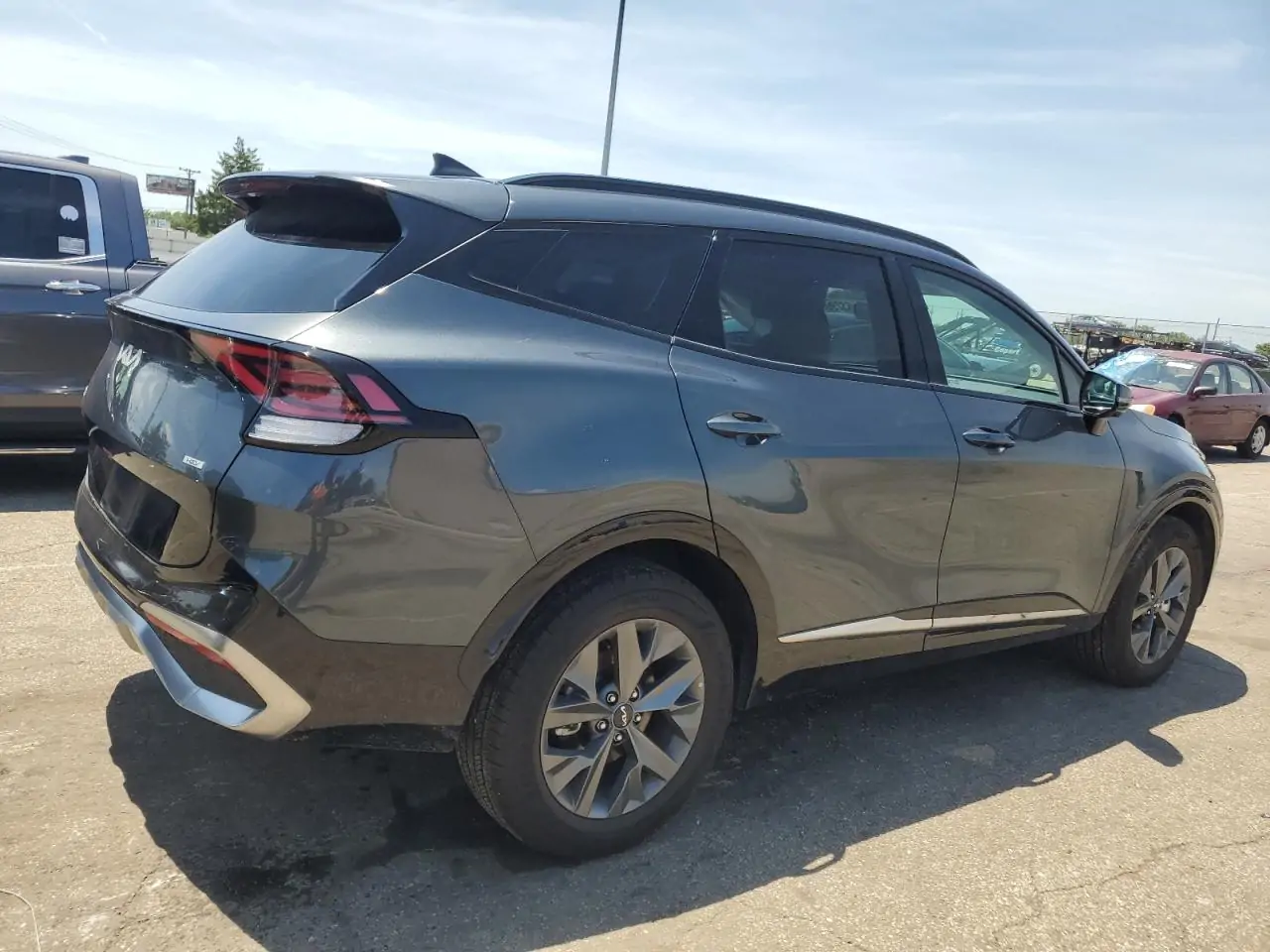 Автомобіль KIA SPORTAGE SX PRESTIGE 2025 | GrandCar Автомобіль KIA SPORTAGE SX PRESTIGE 2025 | GrandCar