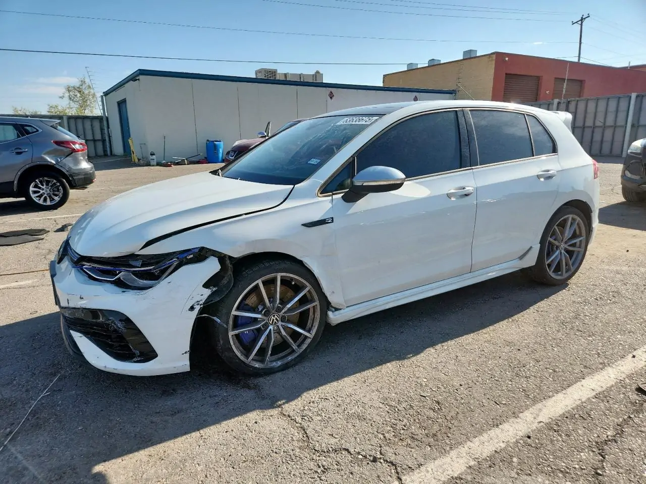Автомобіль VOLKSWAGEN GOLF R 2024 | GrandCar Автомобіль VOLKSWAGEN GOLF R 2024 | GrandCar