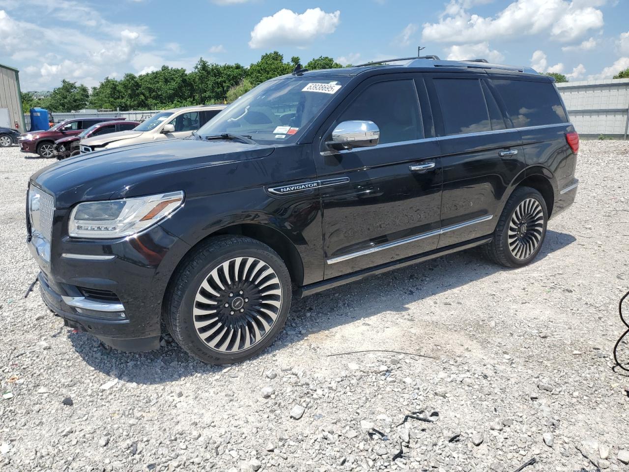 Автомобиль LINCOLN NAVIGATOR BLACK LABEL 2018 | GrandCar