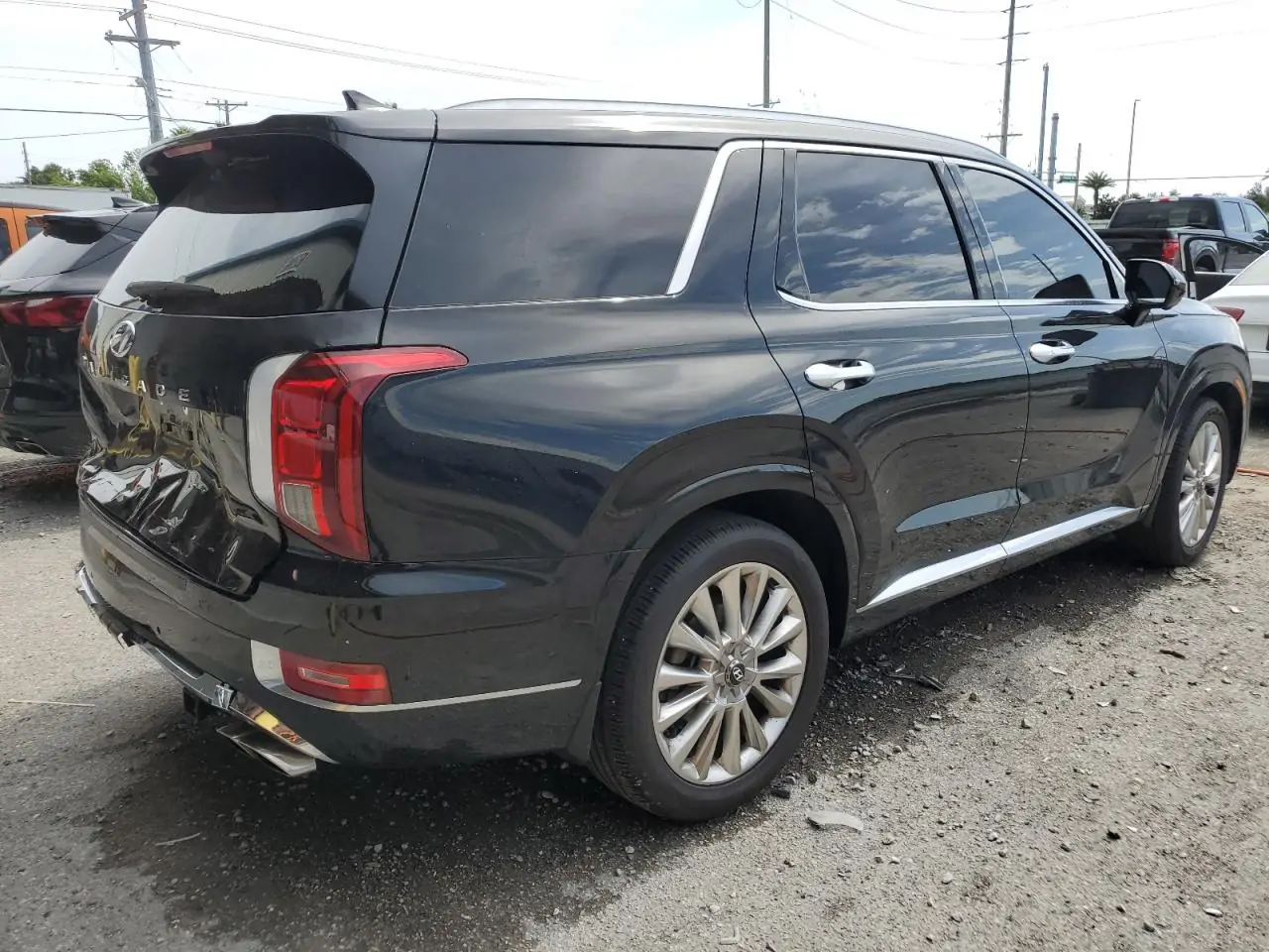 Автомобіль HYUNDAI PALISADE LIMITED 2020 | GrandCar Автомобіль HYUNDAI PALISADE LIMITED 2020 | GrandCar