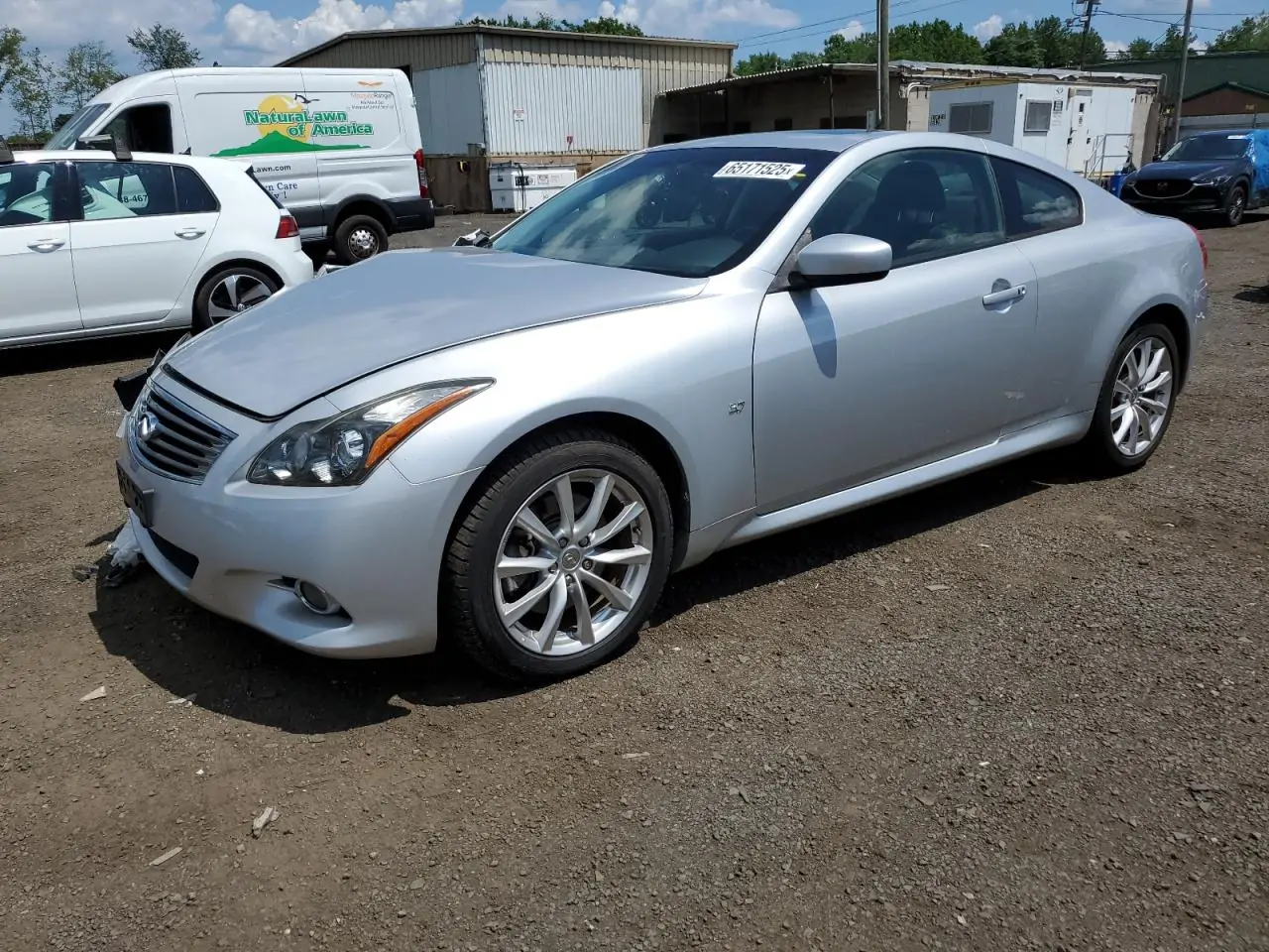 Автомобіль INFINITI Q60 JOURNEY 2014 | GrandCar