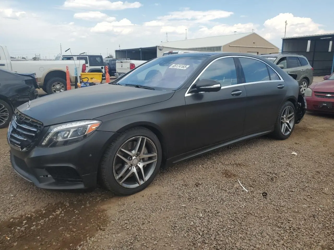 Автомобіль MERCEDES-BENZ S 550 4MATIC 2017 | GrandCar