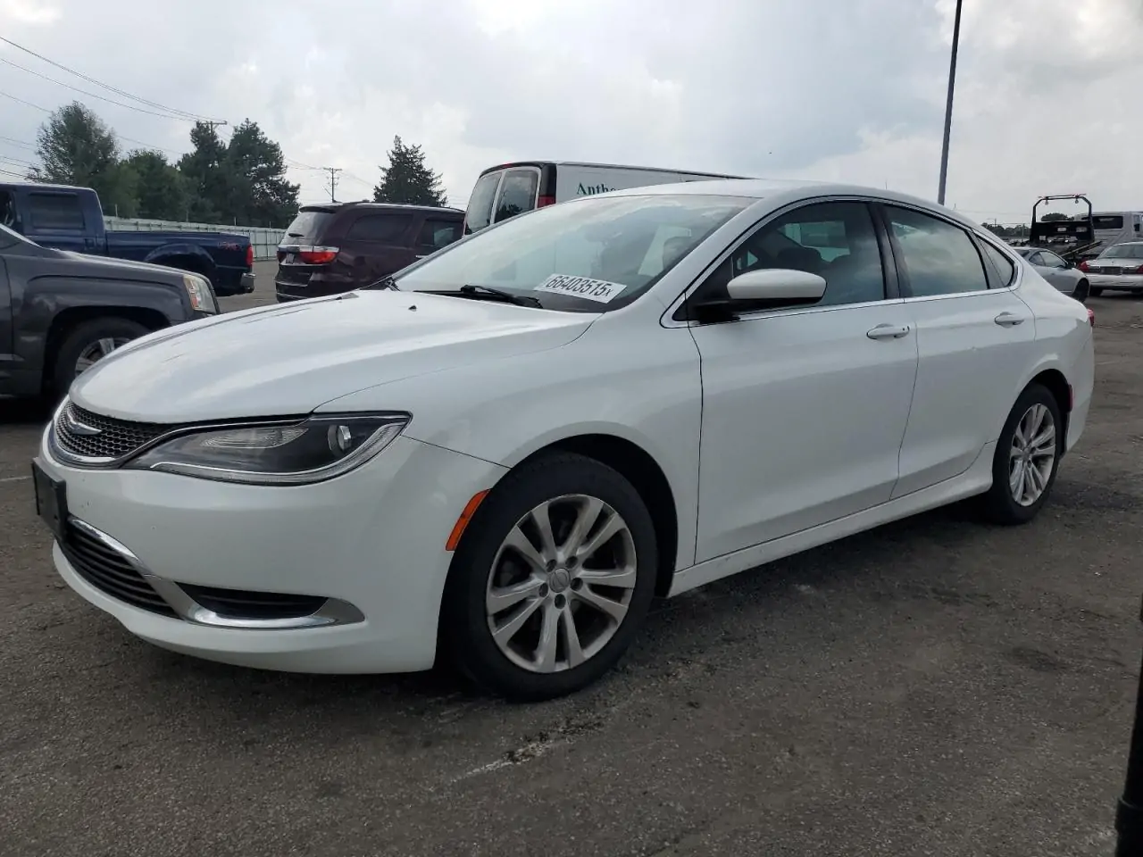 Автомобіль CHRYSLER 200 LIMITED 2015 | GrandCar