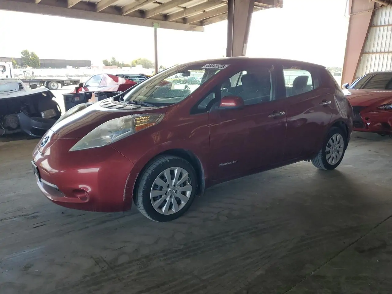 Автомобиль NISSAN LEAF S 2015 | GrandCar