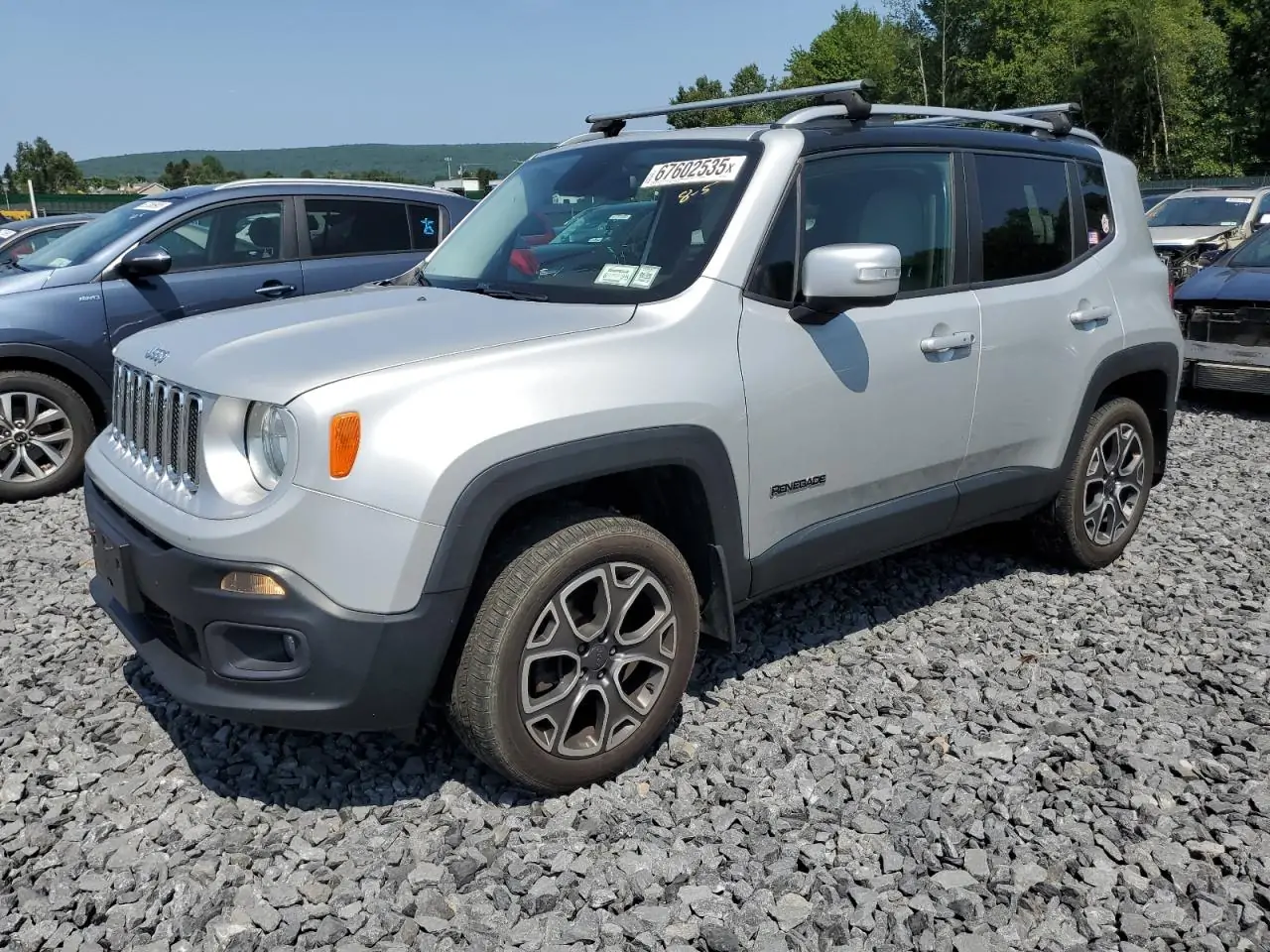 Автомобіль JEEP RENEGADE LIMITED 2016 | GrandCar