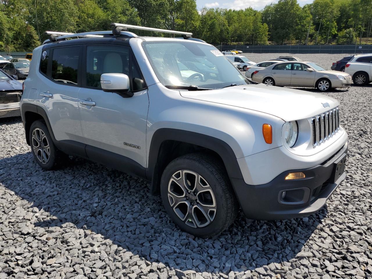 Автомобиль JEEP RENEGADE LIMITED 2016 | GrandCar Автомобиль JEEP RENEGADE LIMITED 2016 | GrandCar