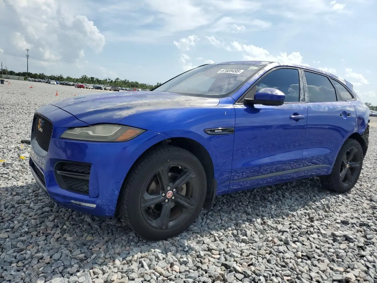 Автомобіль JAGUAR F-PACE R – SPORT 2018 | GrandCar