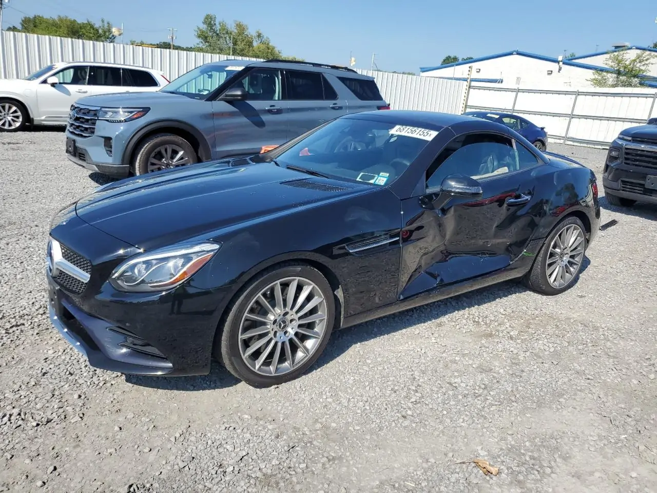 Автомобіль MERCEDES-BENZ SLC 300 2018 | GrandCar