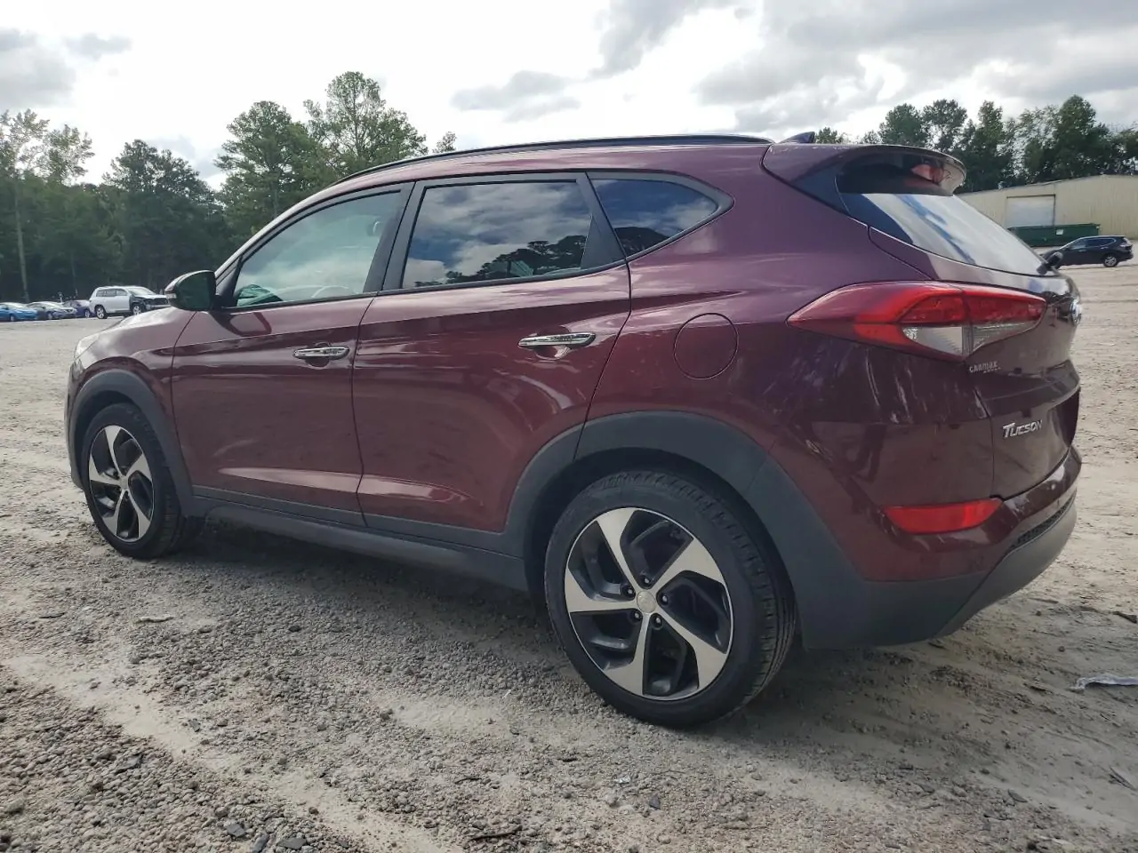 Автомобиль HYUNDAI TUCSON LIMITED 2016 | GrandCar Автомобиль HYUNDAI TUCSON LIMITED 2016 | GrandCar