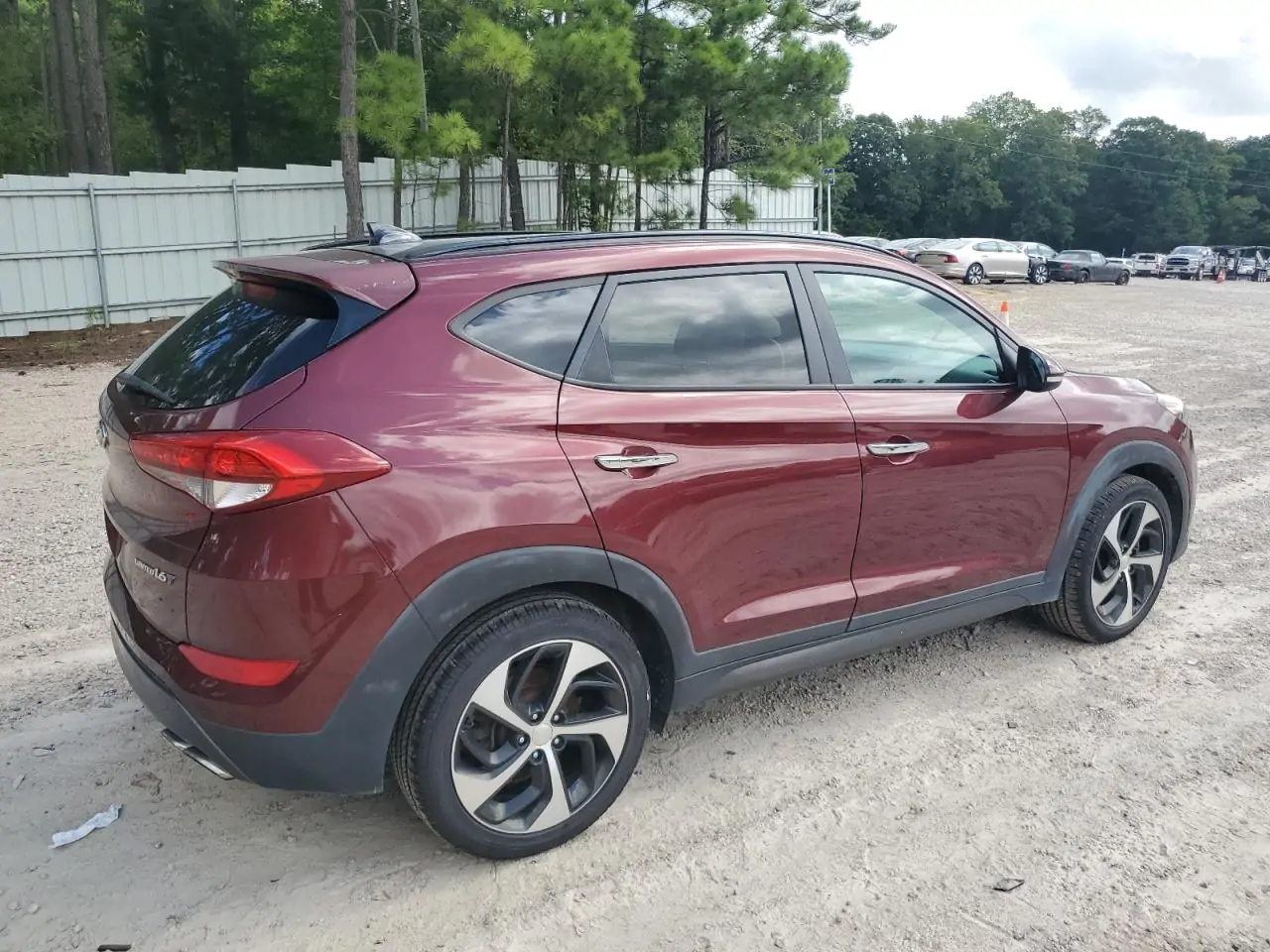 Автомобиль HYUNDAI TUCSON LIMITED 2016 | GrandCar Автомобиль HYUNDAI TUCSON LIMITED 2016 | GrandCar