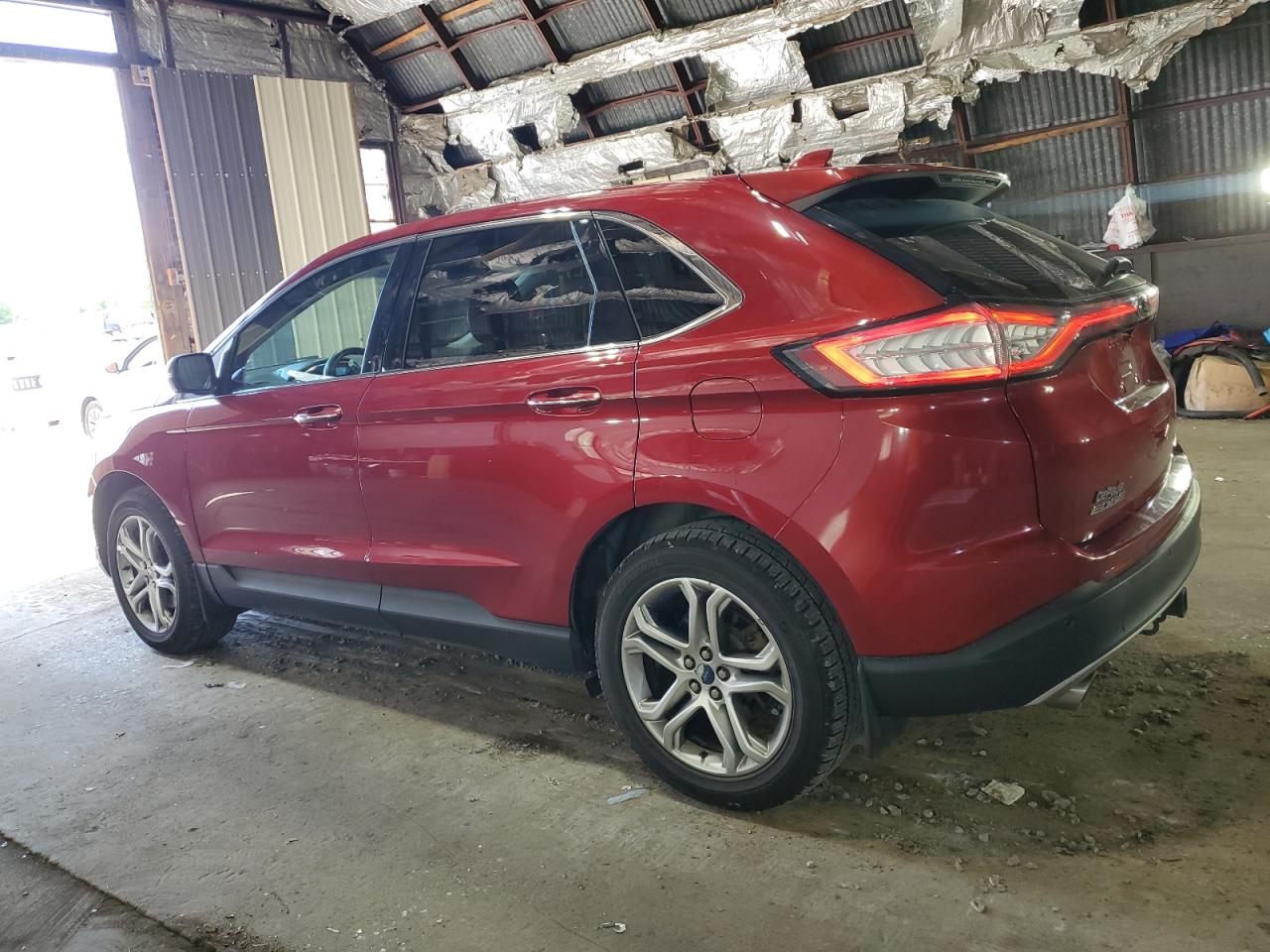 Автомобиль FORD EDGE TITANIUM 2016 | GrandCar Автомобиль FORD EDGE TITANIUM 2016 | GrandCar