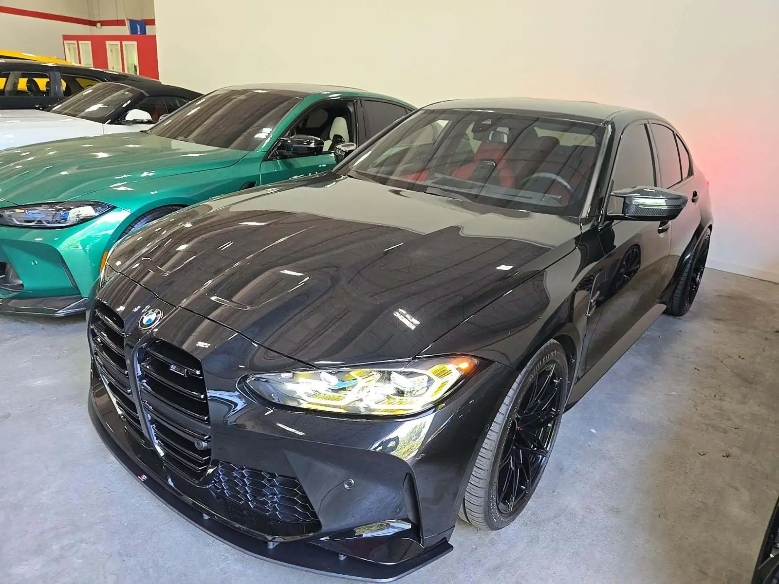 Автомобіль BMW M3 Sedan Competition xDrive 2023 | GrandCar