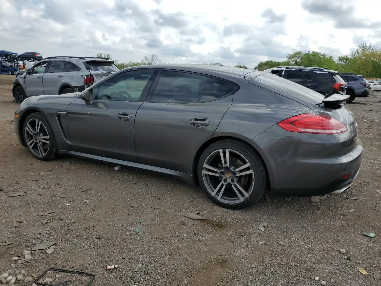 Автомобіль PORSCHE PANAMERA S 2014 | GrandCar Автомобіль PORSCHE PANAMERA S 2014 | GrandCar