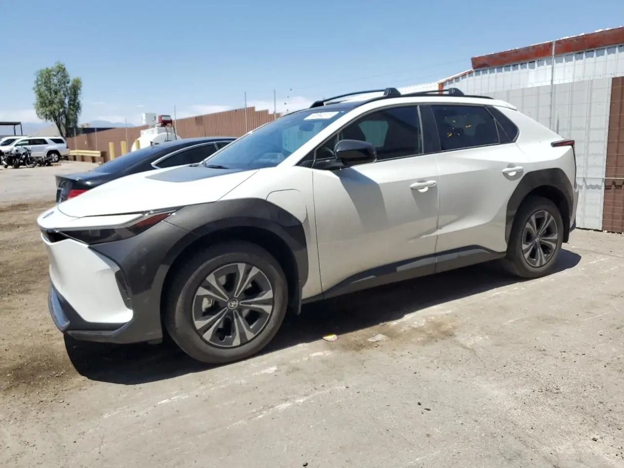 Купить автомобиль TOYOTA BZ4X XLE 2024 из США. Цена - 12500