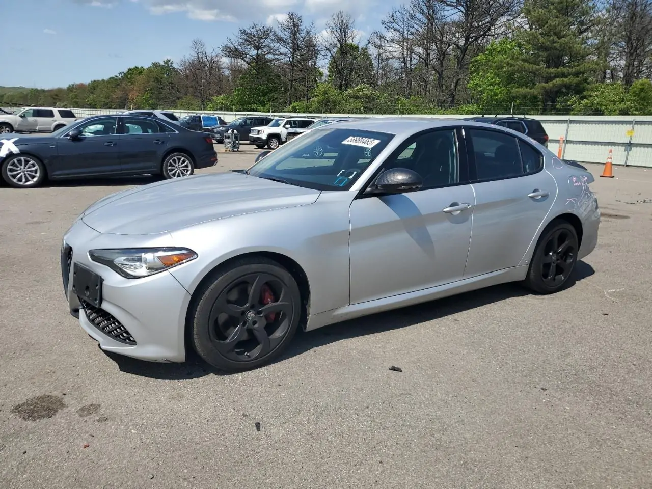 Автомобіль ALFA ROMEO GIULIA Q4 2017 | GrandCar