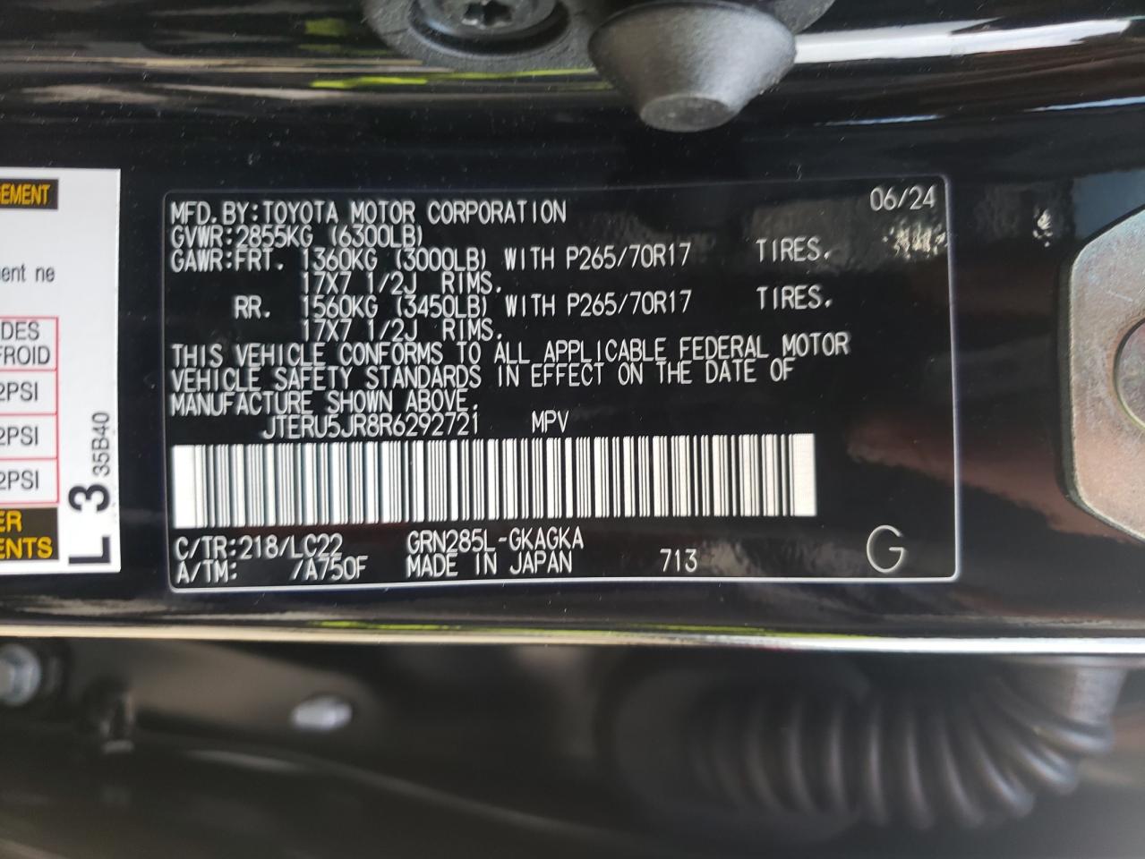 Автомобиль TOYOTA 4RUNNER SR5 PREMIUM 2024 | GrandCar Автомобиль TOYOTA 4RUNNER SR5 PREMIUM 2024 | GrandCar