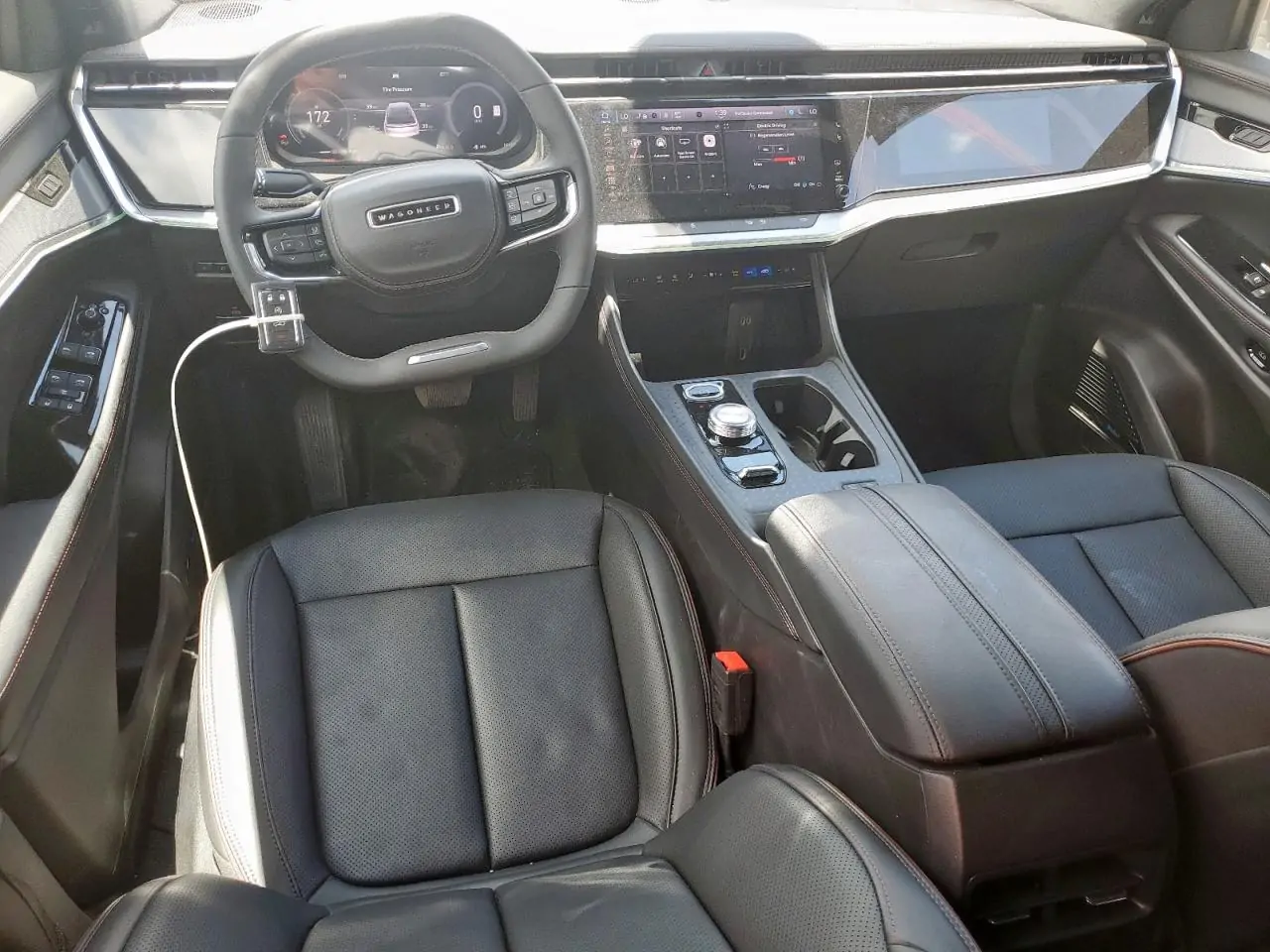 Автомобиль JEEP WAGONEER S LAUNCH EDITION 2024 | GrandCar Автомобиль JEEP WAGONEER S LAUNCH EDITION 2024 | GrandCar