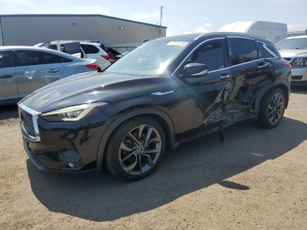 Автомобиль INFINITI QX50 ESSENTIAL 2019 | GrandCar