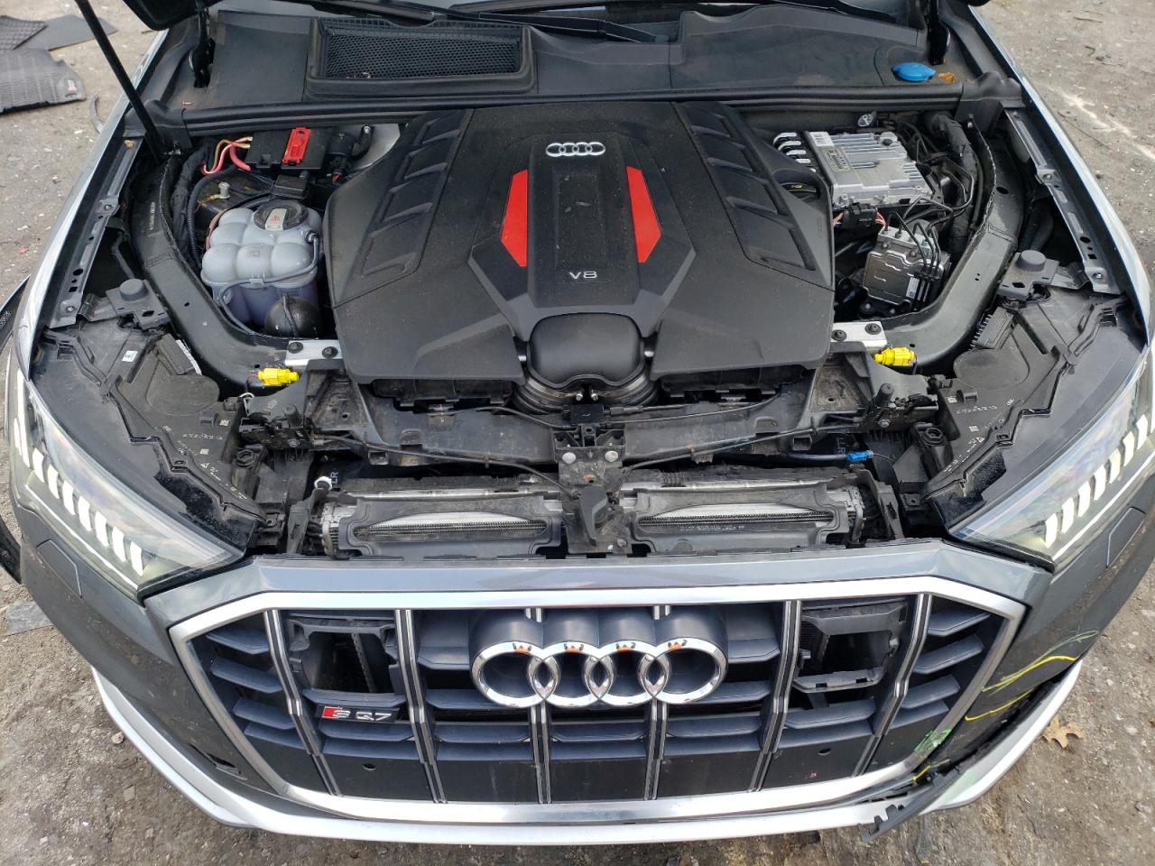 Автомобіль AUDI SQ7 PREMIUM PLUS 2022 | GrandCar Автомобіль AUDI SQ7 PREMIUM PLUS 2022 | GrandCar