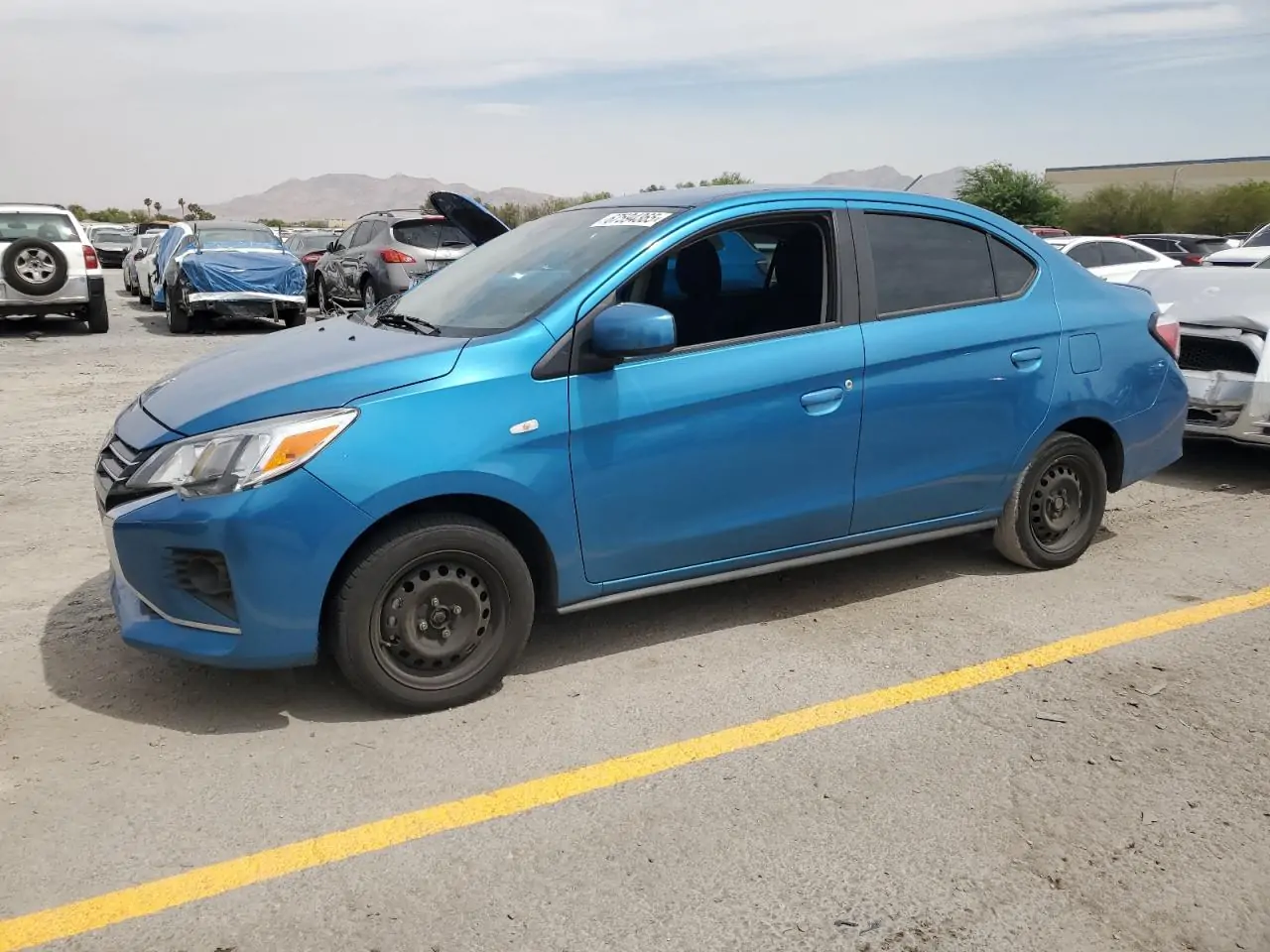 Автомобіль MITSUBISHI MIRAGE G4 ES 2023 | GrandCar