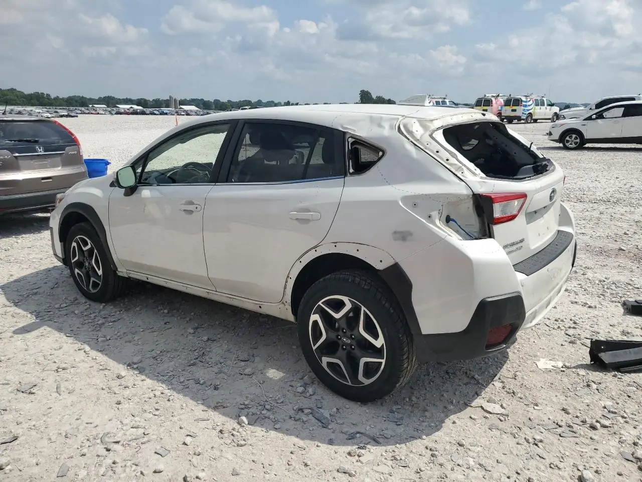 Автомобіль SUBARU CROSSTREK LIMITED 2019 | GrandCar Автомобіль SUBARU CROSSTREK LIMITED 2019 | GrandCar