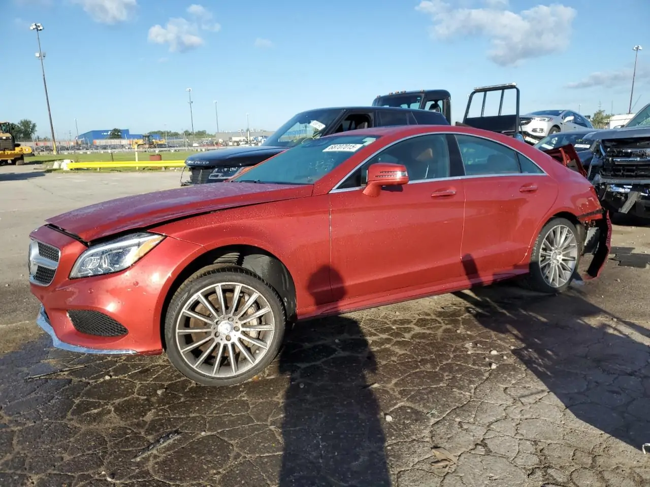 Автомобіль MERCEDES-BENZ CLS 550 4MATIC 2016 | GrandCar