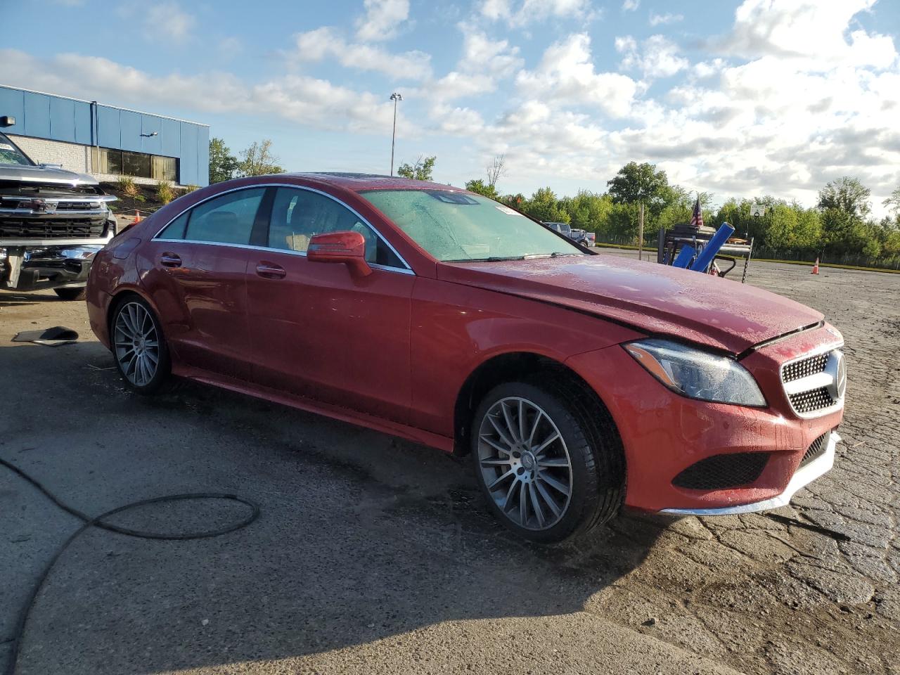 Автомобіль MERCEDES-BENZ CLS 550 4MATIC 2016 | GrandCar Автомобіль MERCEDES-BENZ CLS 550 4MATIC 2016 | GrandCar