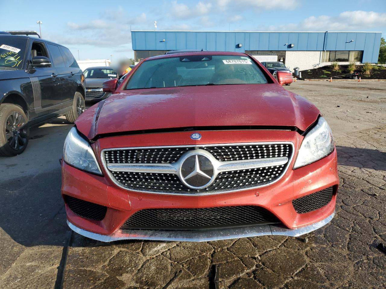 Автомобіль MERCEDES-BENZ CLS 550 4MATIC 2016 | GrandCar Автомобіль MERCEDES-BENZ CLS 550 4MATIC 2016 | GrandCar