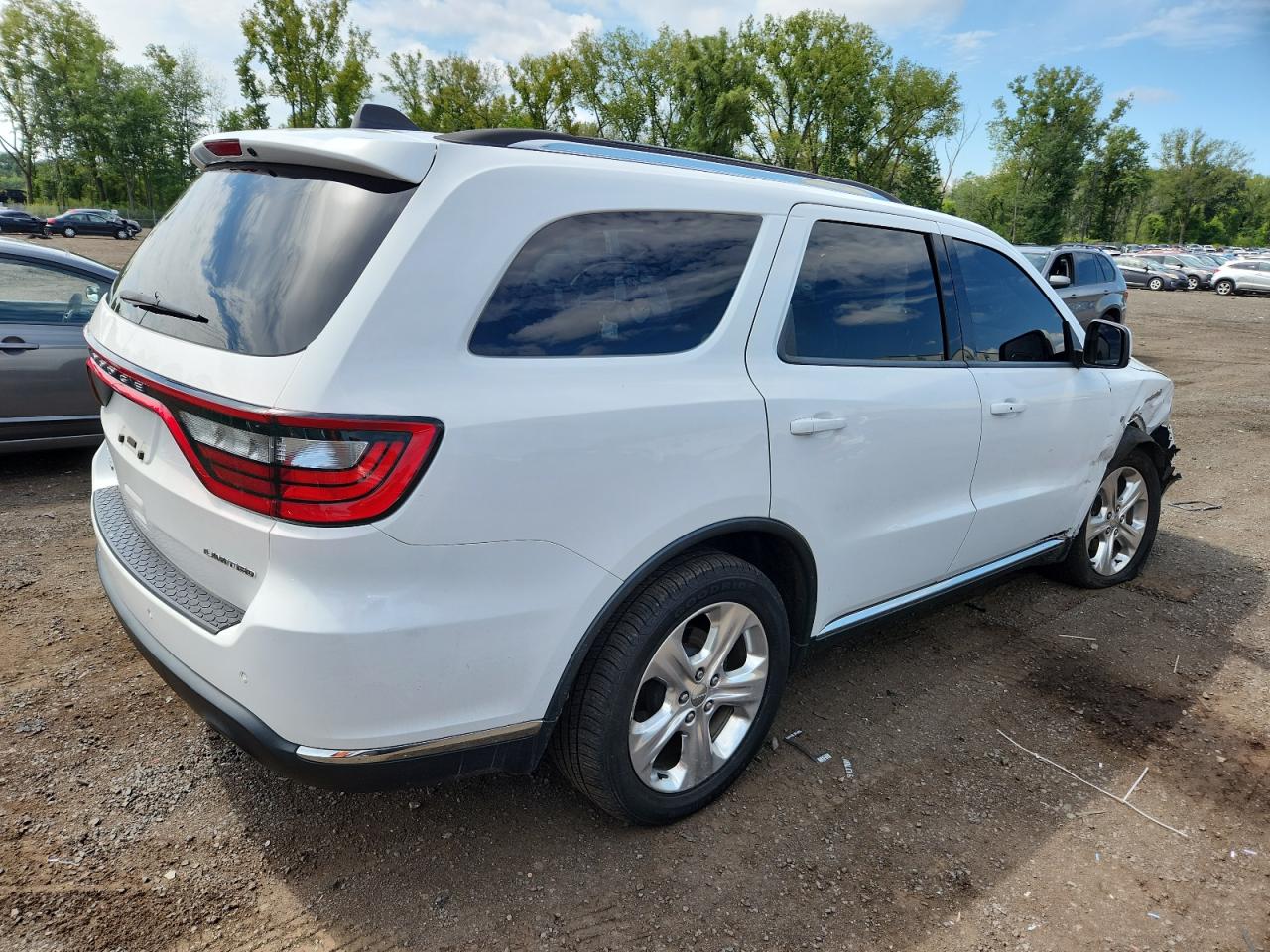 Автомобиль DODGE DURANGO LIMITED 2015 | GrandCar Автомобиль DODGE DURANGO LIMITED 2015 | GrandCar