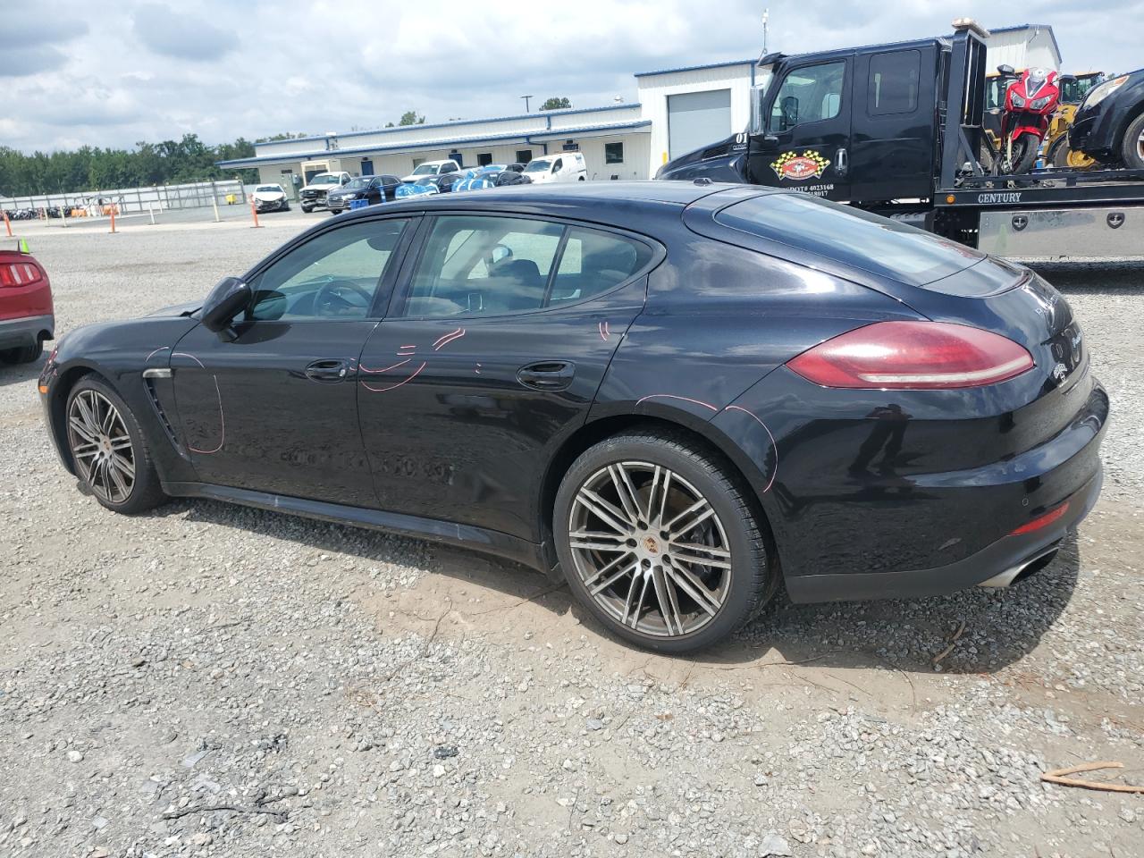Автомобіль PORSCHE PANAMERA S 2014 | GrandCar Автомобіль PORSCHE PANAMERA S 2014 | GrandCar