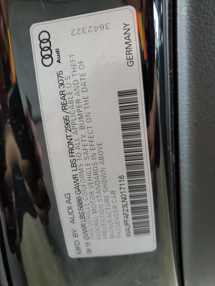 Автомобіль AUDI S7 PREMIUM PLUS 2020 | GrandCar Автомобіль AUDI S7 PREMIUM PLUS 2020 | GrandCar