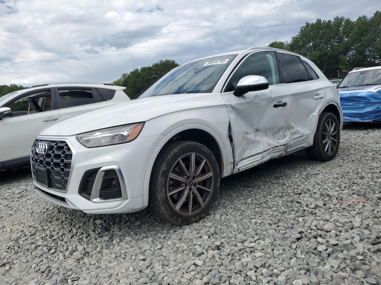 Автомобиль AUDI SQ5 PREMIUM PLUS 2021 | GrandCar Автомобиль AUDI SQ5 PREMIUM PLUS 2021 | GrandCar