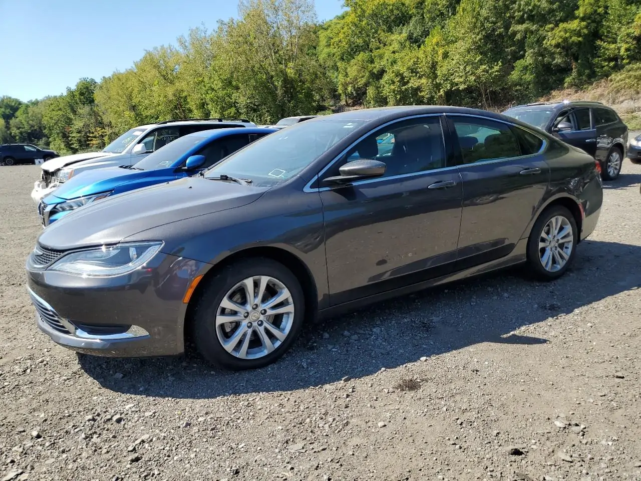 Автомобіль CHRYSLER 200 LIMITED 2016 | GrandCar
