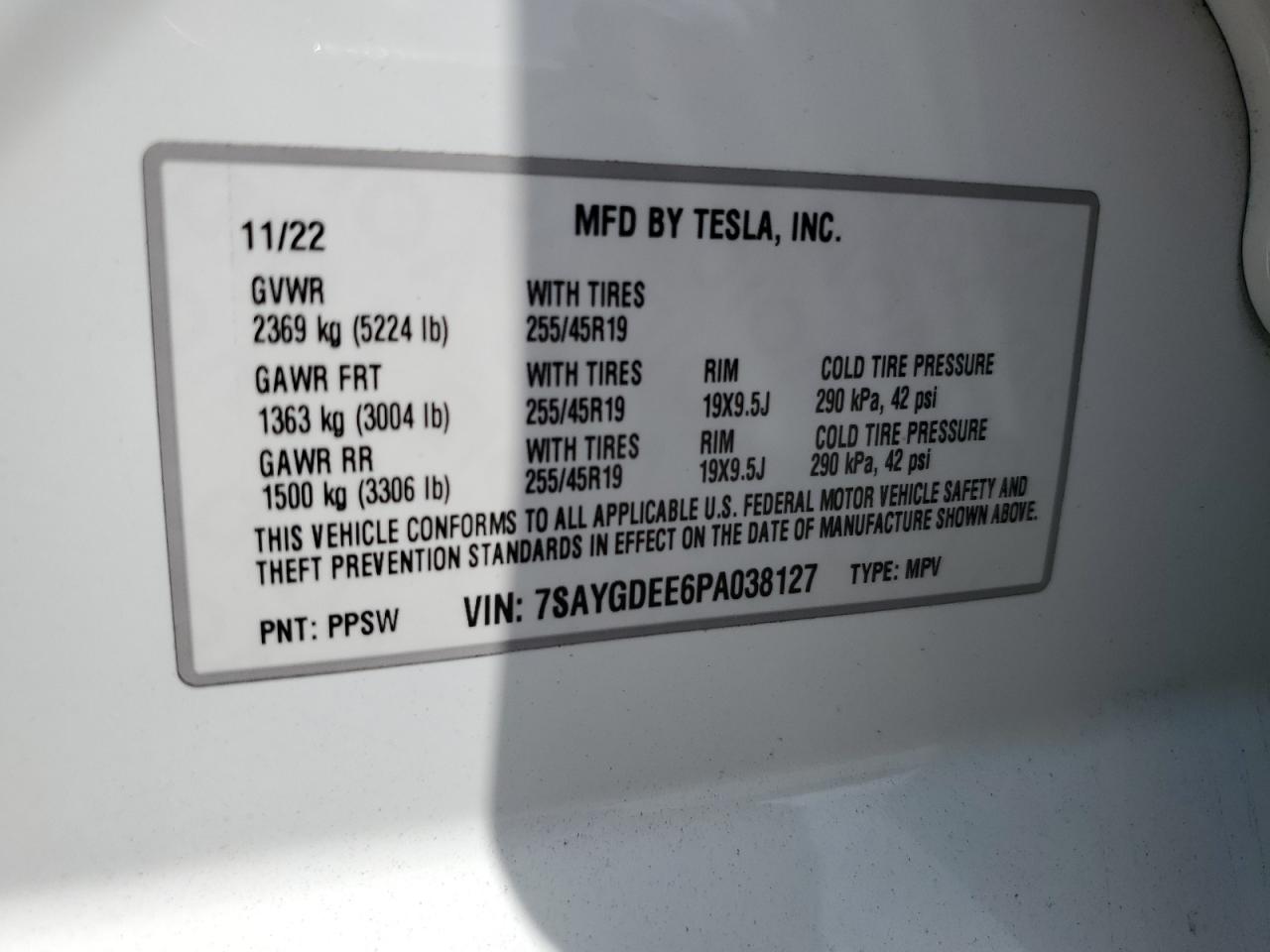 Автомобиль TESLA MODEL Y 2023 | GrandCar Автомобиль TESLA MODEL Y 2023 | GrandCar